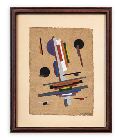 BORIS ALEPKOW - Senza Titolo