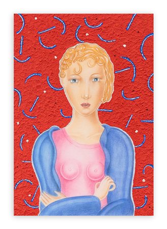 LUCA ALINARI (1943-2019) - Senza Titolo