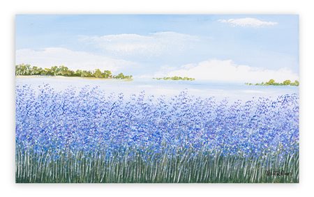 MANTOVANI COSTANZA (1976) - Campo di lavanda, 2016