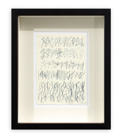 RICCARDO LICATA (1929-2014) - Progetti, 1987