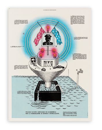 ETTORE SOTTSASS (1917-2007) - L'altare, 1974