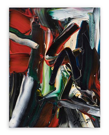 PIERLUIGI DELUTTI (1959) - Senza Titolo