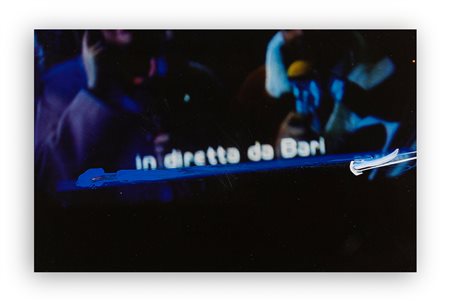 MARIO SCHIFANO (1934-1998) - In diretta da Bari