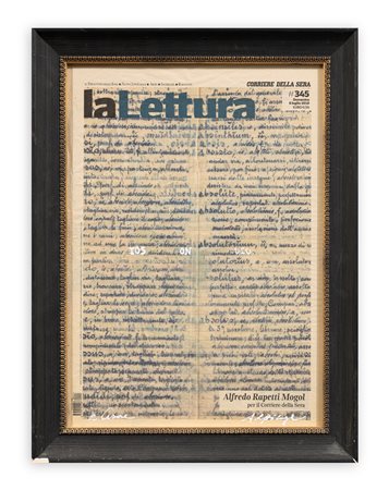 ALFREDO RAPETTI (1961) - Senza Titolo