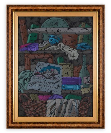 BRUNO RINALDI (1934) - Vecchio Scaffale