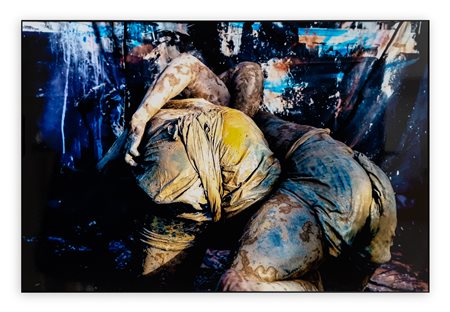 OUSUMANE DAGO NDIAYE (1951) - Lottatori, 2006