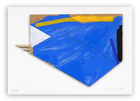 GIANFRANCO PARDI (1933-2012) - Senza Titolo, 1999