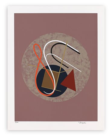 CESAR DOMELA (1900-1992) - Senza Titolo