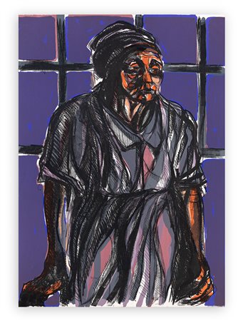 SAVERIO TERRUSO (1939-2003) - Senza Titolo