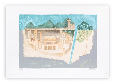 LEO BORGHI (1937) - Senza Titolo