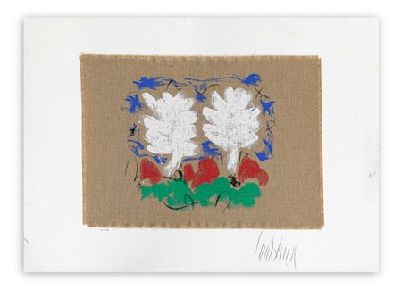 SALVATORE EMBLEMA (1929-2006) - Primavera vesuviana, 2004