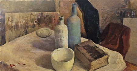 Lambiase Walter (Cava dei Tirreni, SA 1925 - Napoli 2004)