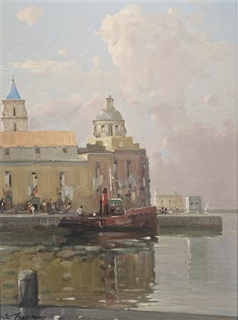 Pizzirani Edoardo (Genova 1915 - Pozzuoli, NA 2011)