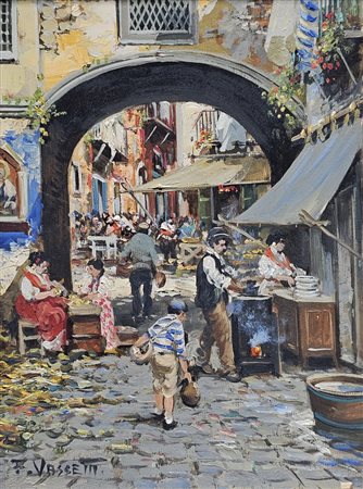 Vassetti francesco (Napoli 1936 - 2020)