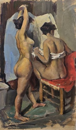 Lambiase Walter (Cava dei Tirreni, SA 1925 - Napoli 2004)