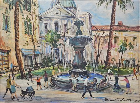 Cortiello Mario (Napoli 1907 - San Sebastiano al Vesuvio, NA 1981)