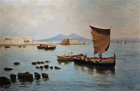 Passarelli Carlo (Napoli 1860 - post 1916)