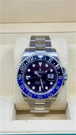 ROLEX  Modello GMT-MASTER II  Referenza 116710BLNR 