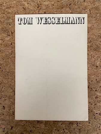 TOM WESSELMANN - Tom Wesselmann, 1966