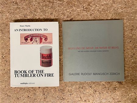 GEORGE BRECHT E JOSEPH BEUYS - Lotto unico di 2 cataloghi