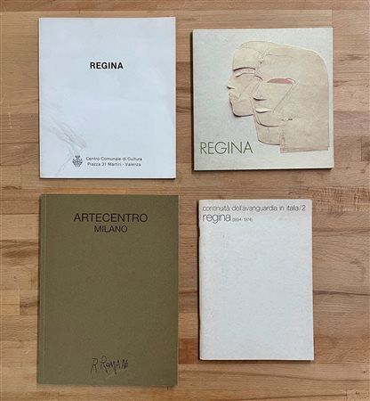 REGINA E ROMOLO ROMANI - Lotto unico di 4 cataloghi