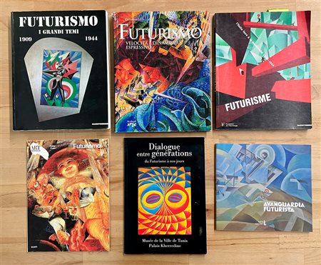 MOVIMENTO FUTURISTA - Lotto unico di 6 cataloghi