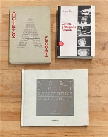 FUTURISMO E ARTI MINORI - Lotto unico di 3 cataloghi