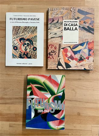 FUTURISMO - Lotto unico di 3 cataloghi
