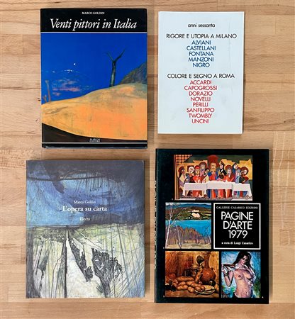 COLLETTIVE DI ARTE DEL DOPOGUERRA - Lotto unico di 4 cataloghi