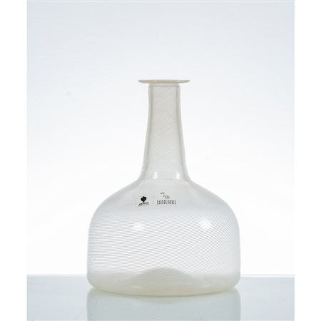 TAPIO WIRKKALA, Bottiglia mod.“533” serie “Filigrana di Tapio”