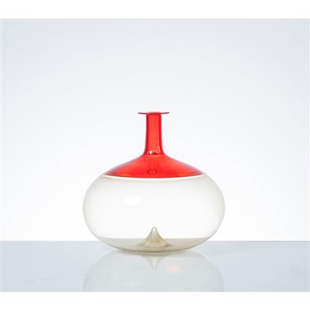 TAPIO WIRKKALA, Vaso della serie “Bolle”