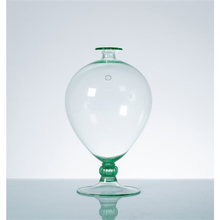 VITTORIO ZECCHIN, Vaso modello “Veronese” in vetro