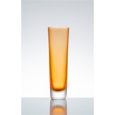 PAOLO VENINI, Vaso della serie “Incisi” modello “4822”