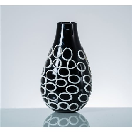 EMMANUEL BABLED, Vaso modello “Kyklos” in vetro