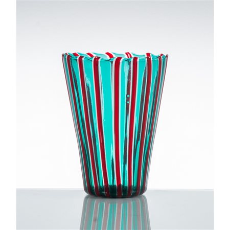 GIO PONTI, Vaso della serie “A Canne” modello “3702”