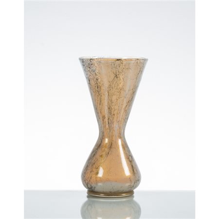 ERCOLE BAROVIER, Vaso della serie “Crepuscolo Aurato”