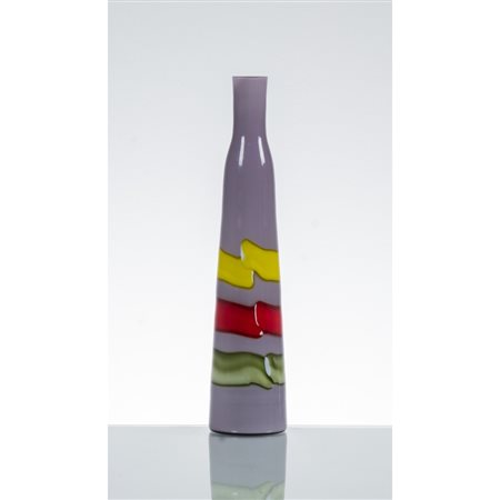 FULVIO BIANCONI, Vaso della serie “A fasce”