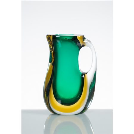 FLAVIO POLI, Vaso in vetro