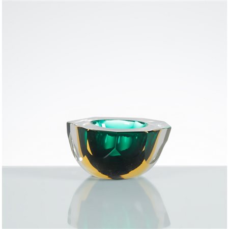 FLAVIO POLI, Ciotola in vetro
