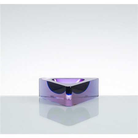 FLAVIO POLI, Posacenere in vetro