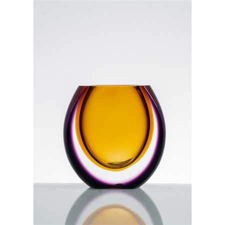 FLAVIO POLI (Attr.le), Vaso in vetro