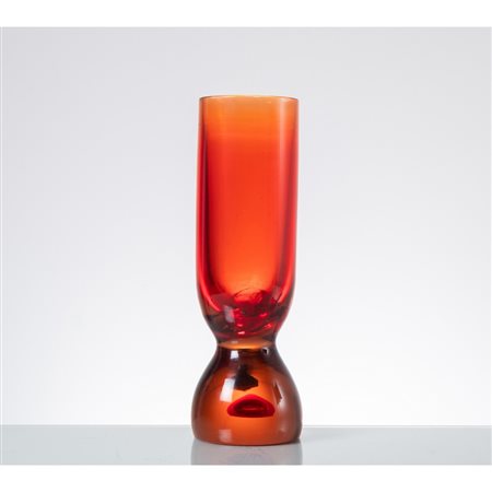 ANTONIO DA ROS, Vaso in vetro