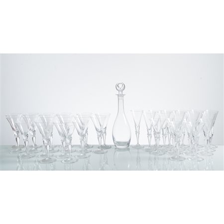 CHRISTIAN DIOR, Servizio di bicchieri