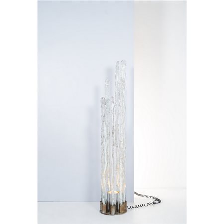 ETTORE FANTASIA E GINO POLI, Lampada terra “E7T Excalibur”