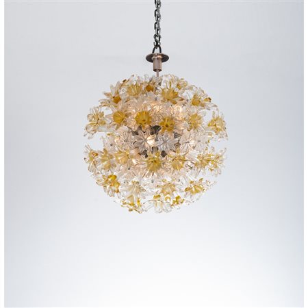 TONI ZUCCHERI, Lampada a sospensione modello “Esprit”