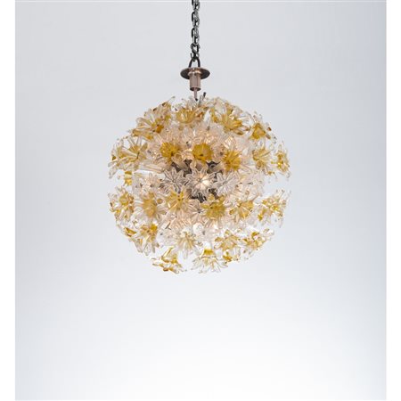 TONI ZUCCHERI, Lampada a sospensione modello “Esprit”