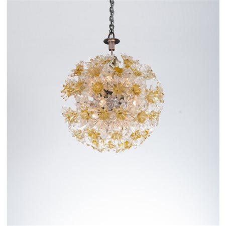 TONI ZUCCHERI, Lampada a sospensione modello “Esprit”