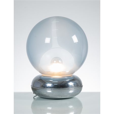 TONI ZUCCHERI, Lampada da tavolo modello “Membrana”