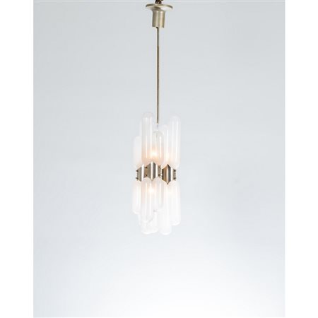 CARLO NASON, Lampada a sospensione modello “Torpedo”