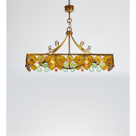 ALBANO POLI, Lampada a sospensione